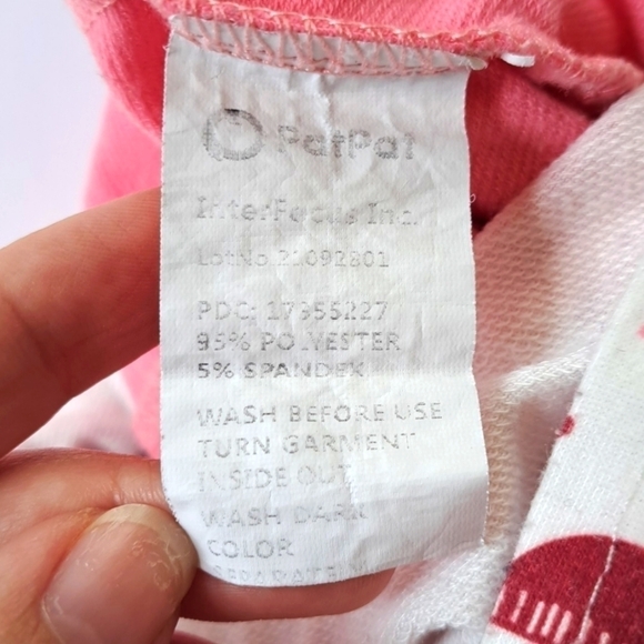 Big sister hooded onesie patpat 6-9months pink white long sleeve snap bottom - Picture 7 of 9